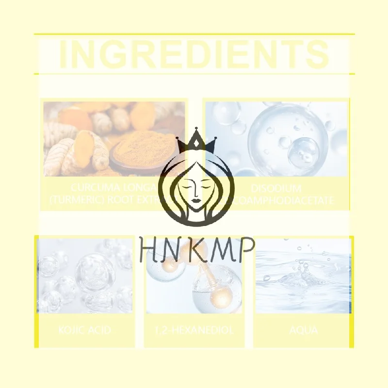 Advanced Turmeric Kojic Acid Exfoliating Cotton Rounds Face Pads Fade Blemishes Brighten Skin Hydrating For Facial Regimen