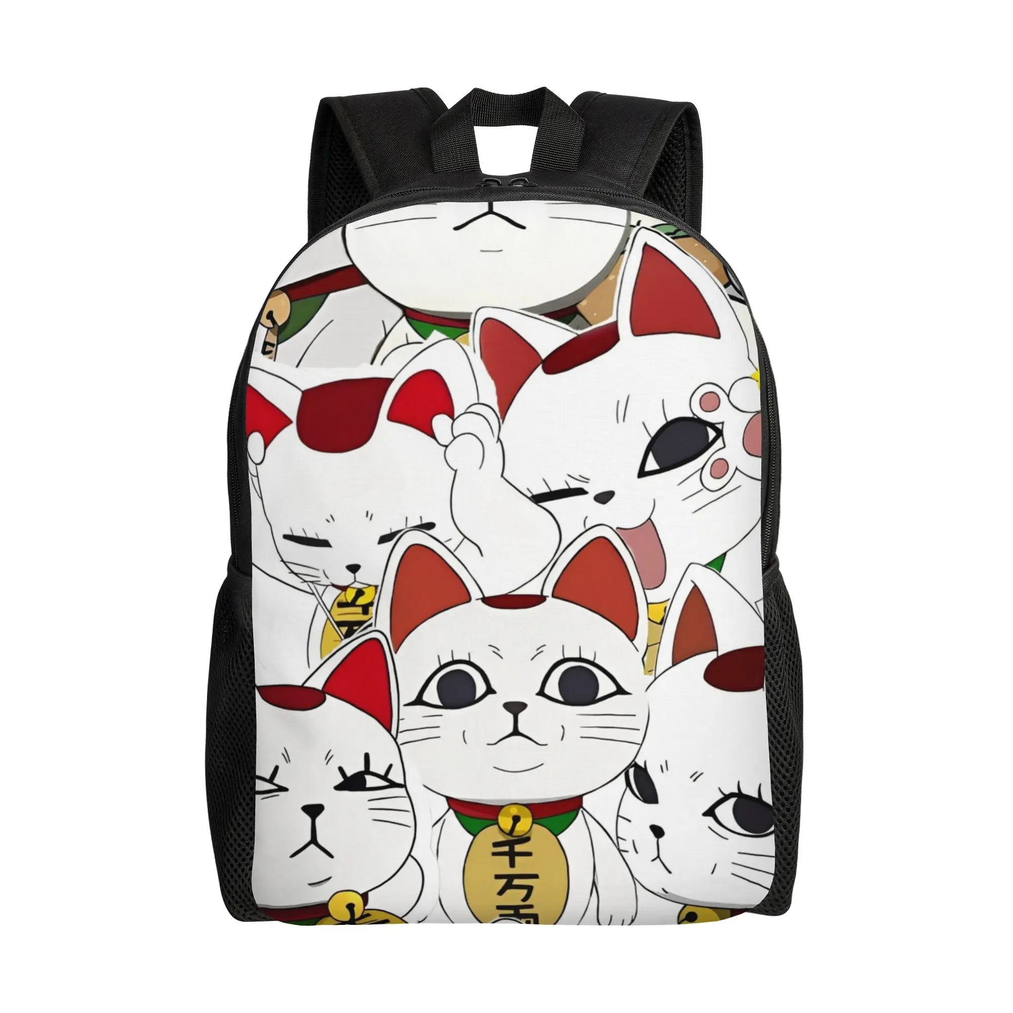 Cat Dandadans Backpack  Fashion Backpacks Female University Print High School Bags High Quality Rucksack