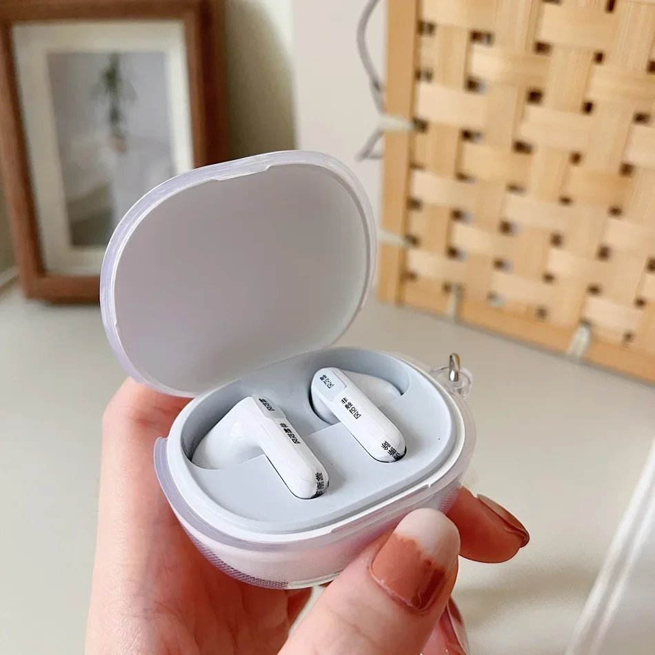 Чехол для xiaomi Redmi Buds 4 Lite, цветной цветочный прозрачный Силиконовый ТПУ чехол для наушников redmi buds4 lite, чехол coque