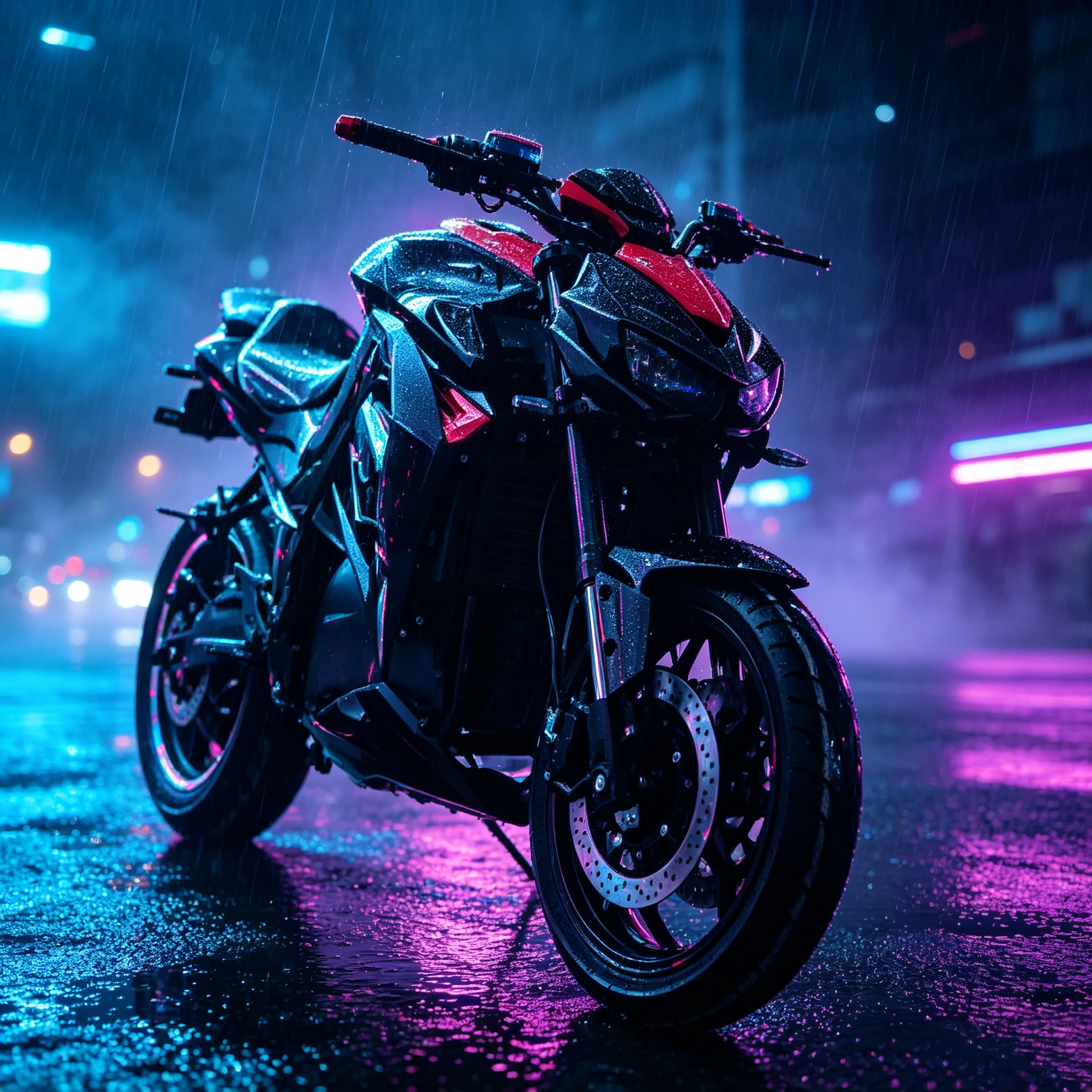 Moto de course électrique Luyu - Electric Motorcycle 5000W avis et prix