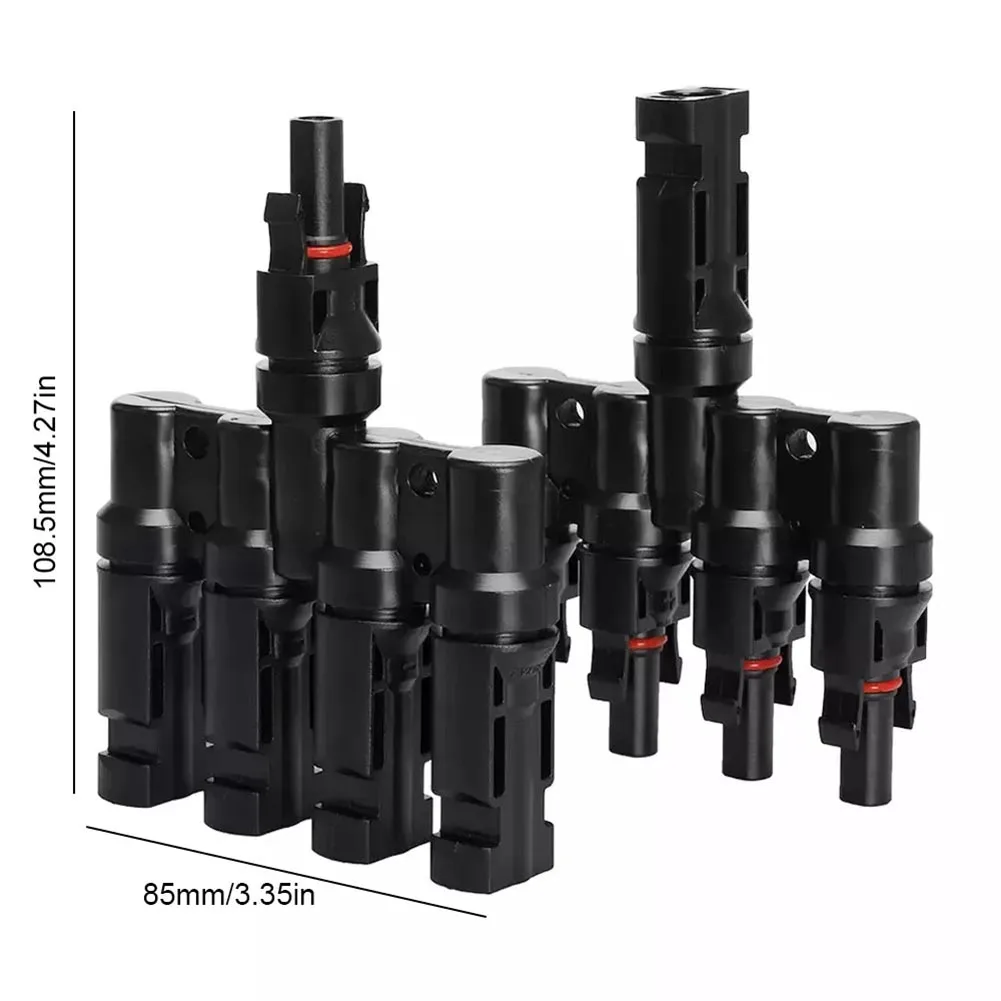 Solar Panel Y Branch Cable Connection Adapter Connector Extension For Solar Panel Systems Guaranteeing Optimal Performance