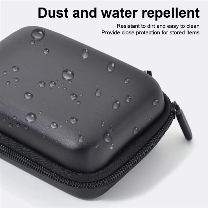 

【B74A】Eva портативная сумка для камеры CCD, органайзер для карт, камеры, твердый корпус, водонепроницаемый и устойчивый к падениям органайзер для цифровой камеры