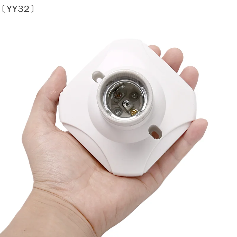 〔YY32〕1 Pc E27 Lamp Holder E27 Bulb Holder Lamp Socket Ceram