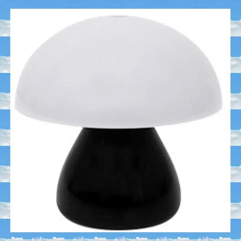 

A11I Night Light Mushroom Light Clap Light Bedroom Bedside Light Bar Table Light Warm White Light Atmosphere Light