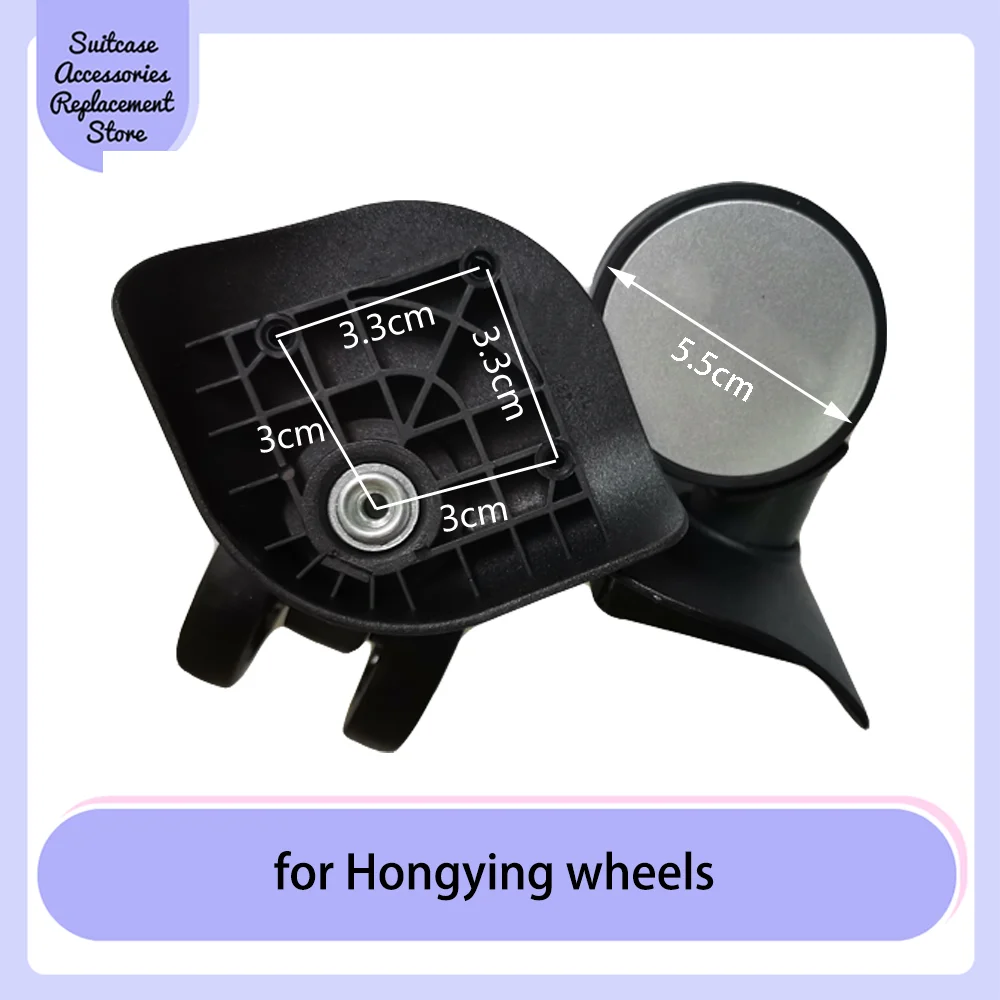 for Red Eagle Wheel trolley case repair accessories Universal wheel replacement travel case wheel W-E pulley L-Q corner wheel