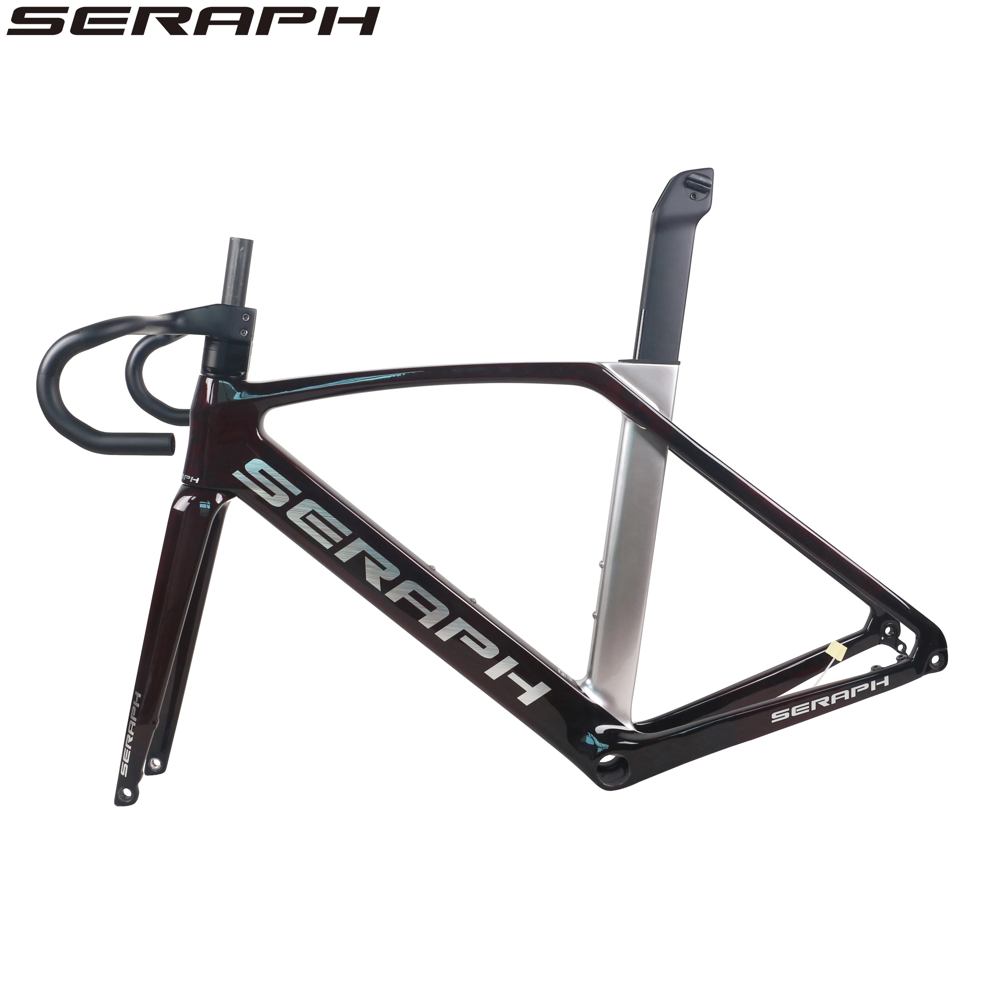 2024 Tantan Aerodynamic carbon frame  700C CARBON FRAME, ROAD FRAME, BICYCLE CARBON FRAME, DISC BRAKE BIKE, Rim brake frame