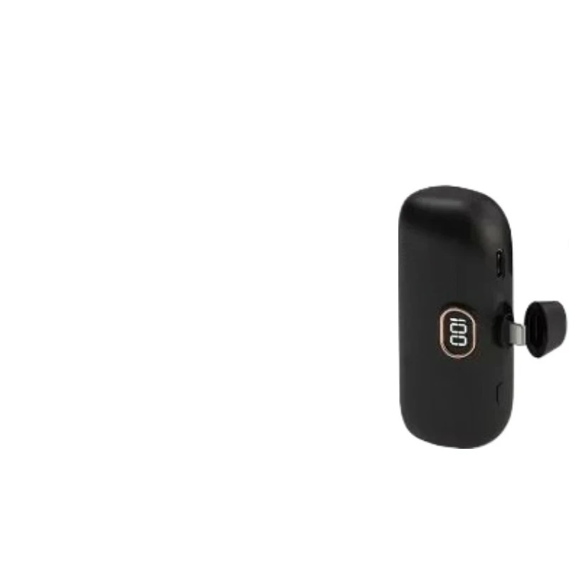 For iPhone 16 Xiaomi Mijia Mini Portable Power Bank Capsule Mobile Power Supply Emergency External Battery Fast Charger 2pcs