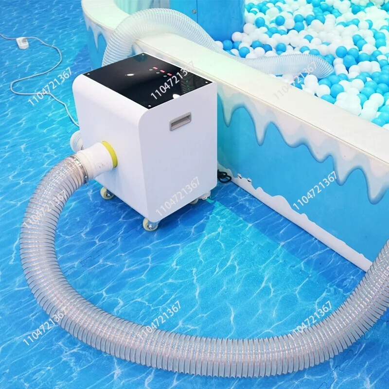 

Automatic Ocean Ball Cleaning & Disinfection Machine, All-in-One Washer for Kids Playground Ball Pit