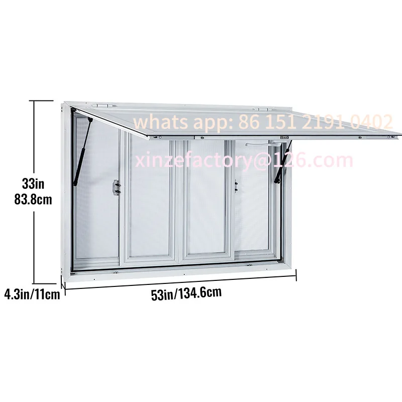 カスタマイズ可能なブース、トレーラー、窓用キャノピー、夜市屋台、多機能スナックカート、スクリーンウィンドウ、スライドウィンドウ