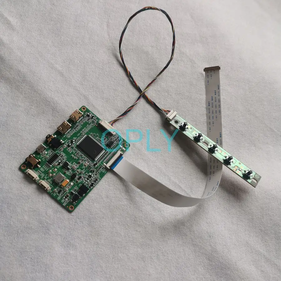 For N156BGA LTN156AT37 LTN156AT39 N156BGE Screen Controller Board Kit DIY 2Mini-HDMI 1366x768 1366*768 Laptop Monitor 30-Pin EDP