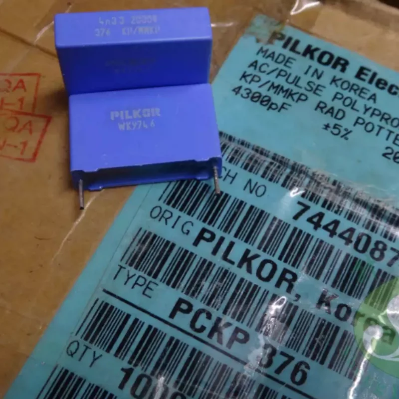 10pcs-100pcs PILKOR MKP 0.0043uf/2000v replaces 4.7nf 4700pf 4n7 432 brand new thin film capacitor