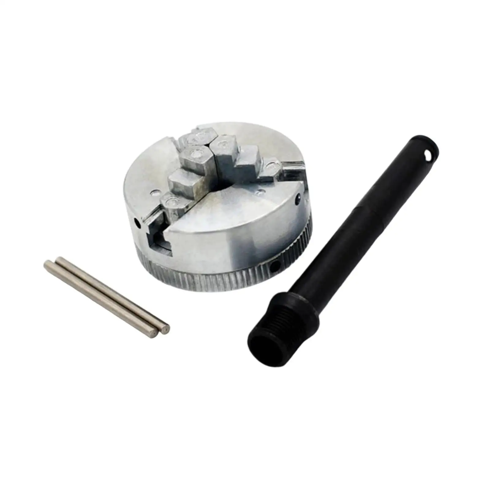3 Jaw Chuck Lathe Chuck Wear Resistant Replacement Sturdy for Mini Metal Lathe Zinc Alloy