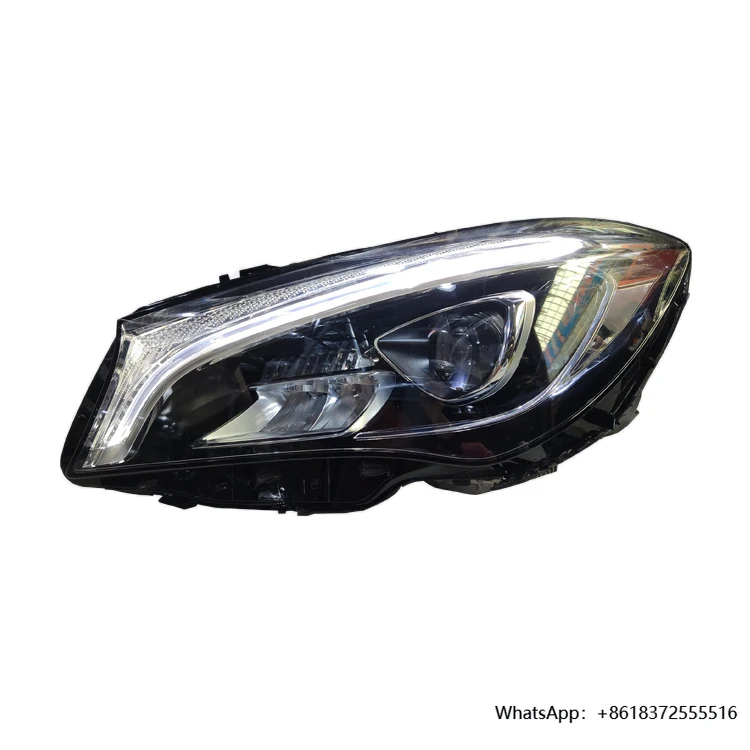 

New Listing High Quality Non-Destructive Installation Headlight Assembly Hid & Led Headlight for Mercedes Benz Cla