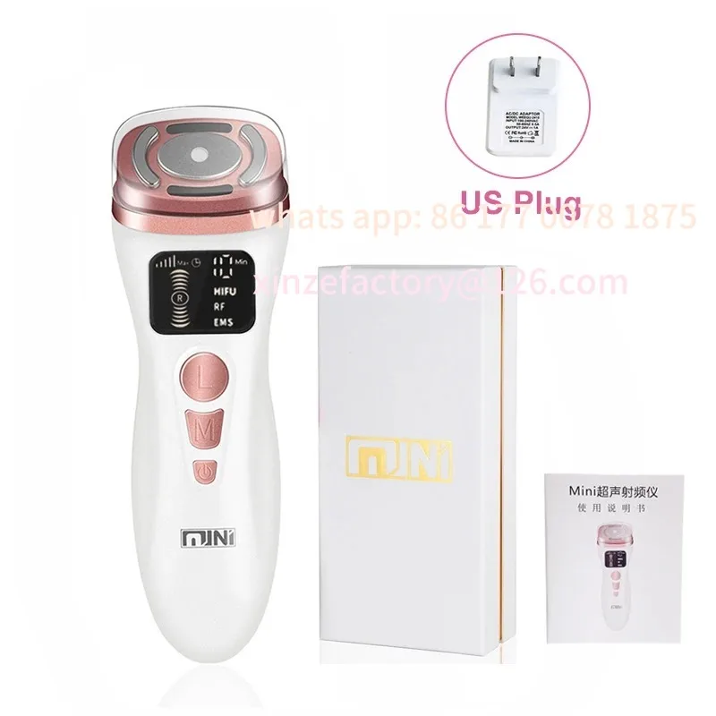 

Ultrasonic machine EMS microcurrent facial beauty device