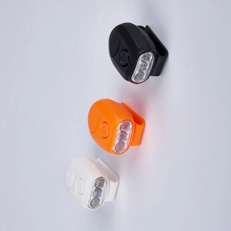 Mini LED farol chapéu clipe luz, branco forte farol, mini lanterna, chapéu lâmpada