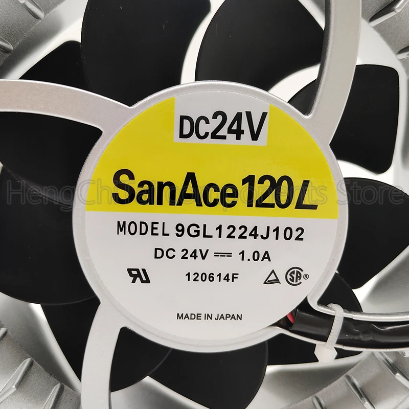 Ventilador De Refrigeração Original, 100% De Trabalho, 9GL1224J102, 24V, 1.0A