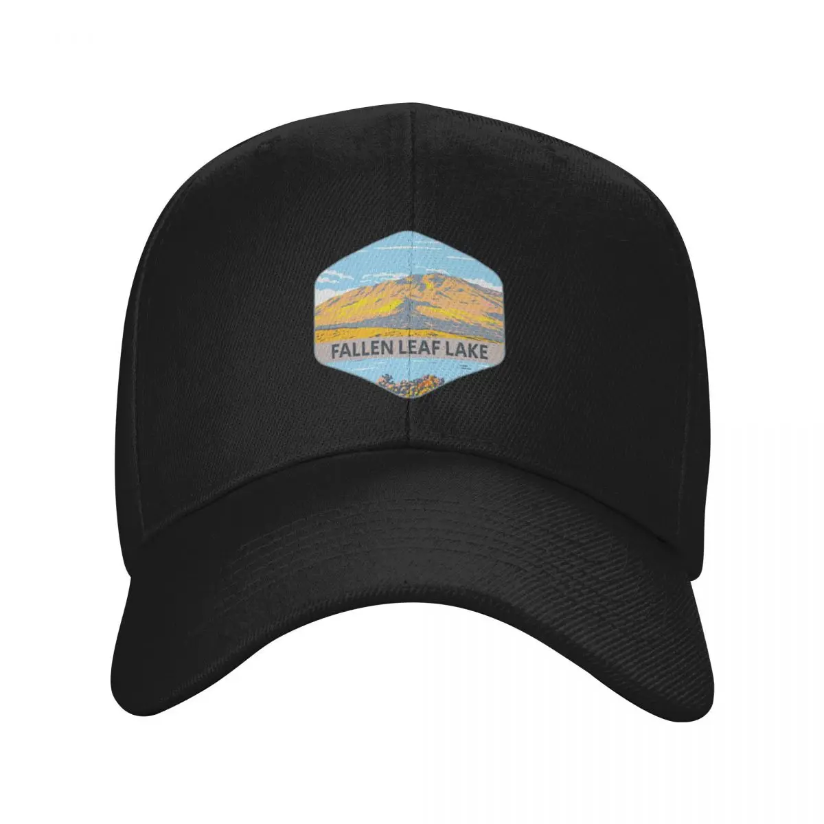 Fashion Fallen Leaf Lake California baseball cap Fine Workmanship Snapback Cap