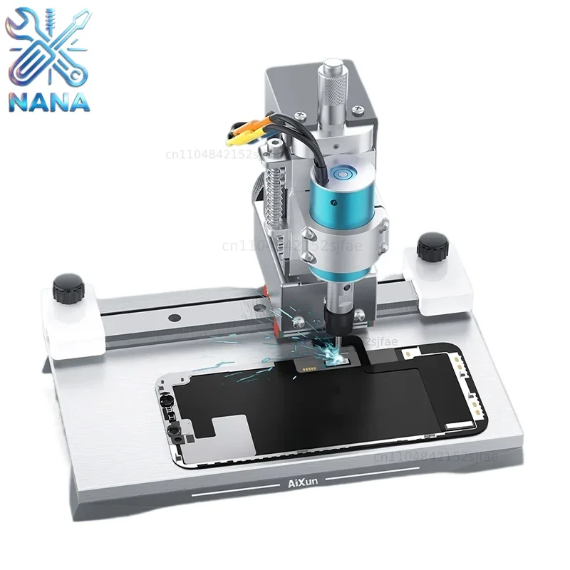 JCID AIXUN Grinder Machine 2nd Gen for Mobile Phone Motherboard CNC and Cpu Chips Grinding Polishing Tools