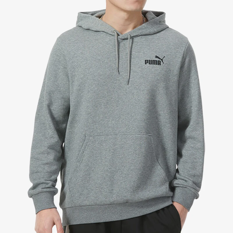 

Оригинальная новая мужская повседневная толстовка Puma для тренировок и бега с карманами, модель 589038-03
