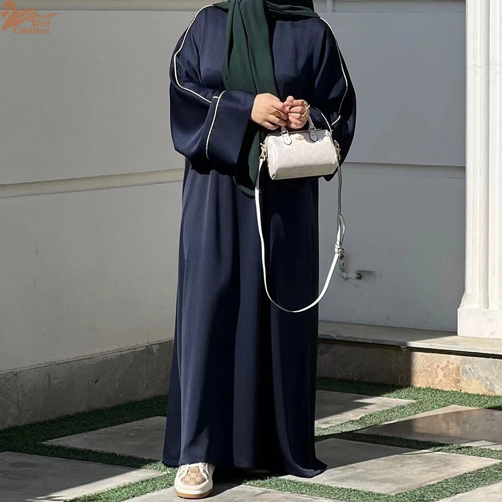 Moslim Vrouwen Jurk Abaya Eid 2025 Marokko Kaftan Vestidos Largos Saudi Arabische Lange Gewaad Caftan Feestjurken Ramadan Jalabiya