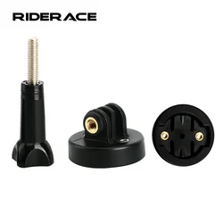 Bicycle Computer Base Adapter Mount Bike Computer Camera Mount For Garmin Edge Gopro Bracket Light Holder MTB Accessories