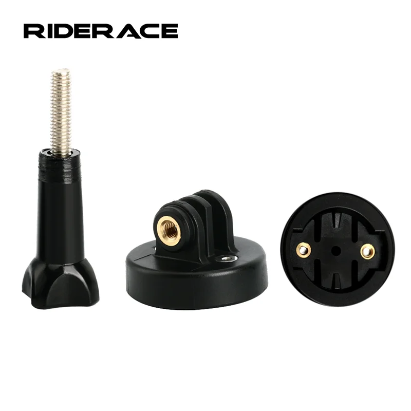 Podstawa komputera rowerowego Uchwyt do komputera rowerowego Uchwyt kamery do Garmin Edge Gopro Uchwyt na lampę Akcesoria MTB