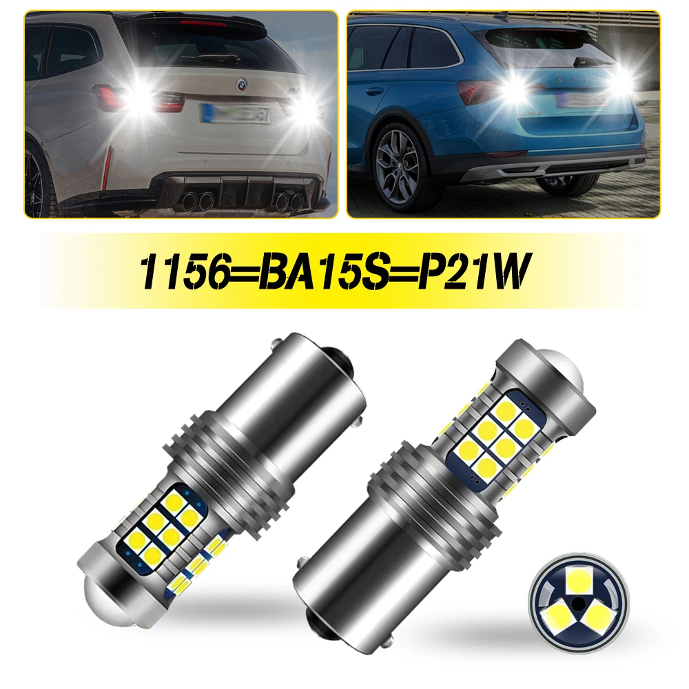 2X P21W 1156 7506 B… - image