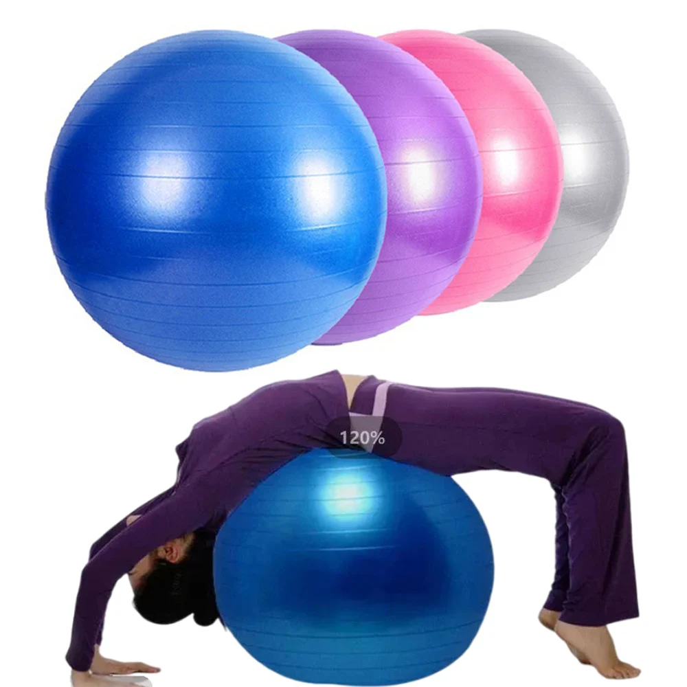 Piłka do jogi Pilates Fitness Gym Fitball Balance Ćwiczenia Piłka treningowa 65/75/85CM