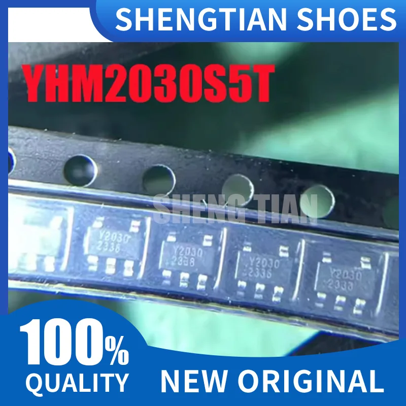 20pcs YHM2030S5T Alternative MAX40200 MAX40200AUK+T  SOT-23-5 1A Ideal Diode Chip with Ultra Low Dropout IC