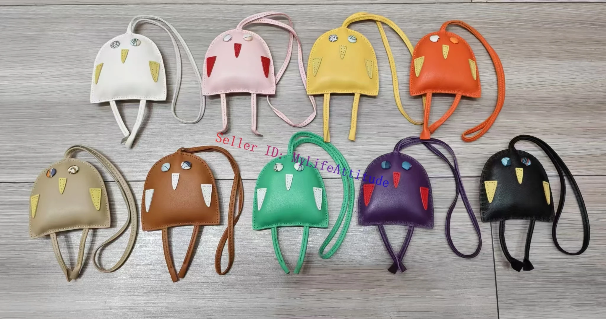 

Lovely Elf Bag Charm Elfin Hanging Decoration Ornament For Handbag Backpack Car Purse Keychain Keyring 9 Colors