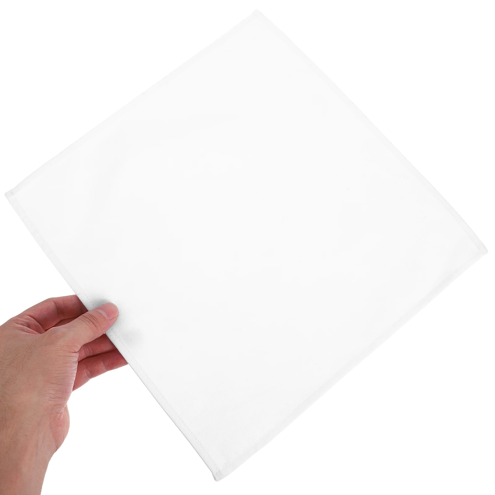 

10Pcs Cotton Dinner Napkins Absorbent Soft Washable Reusable Cloth Napkins for Dining Table Kitchen Use Absorbent Table Wipes