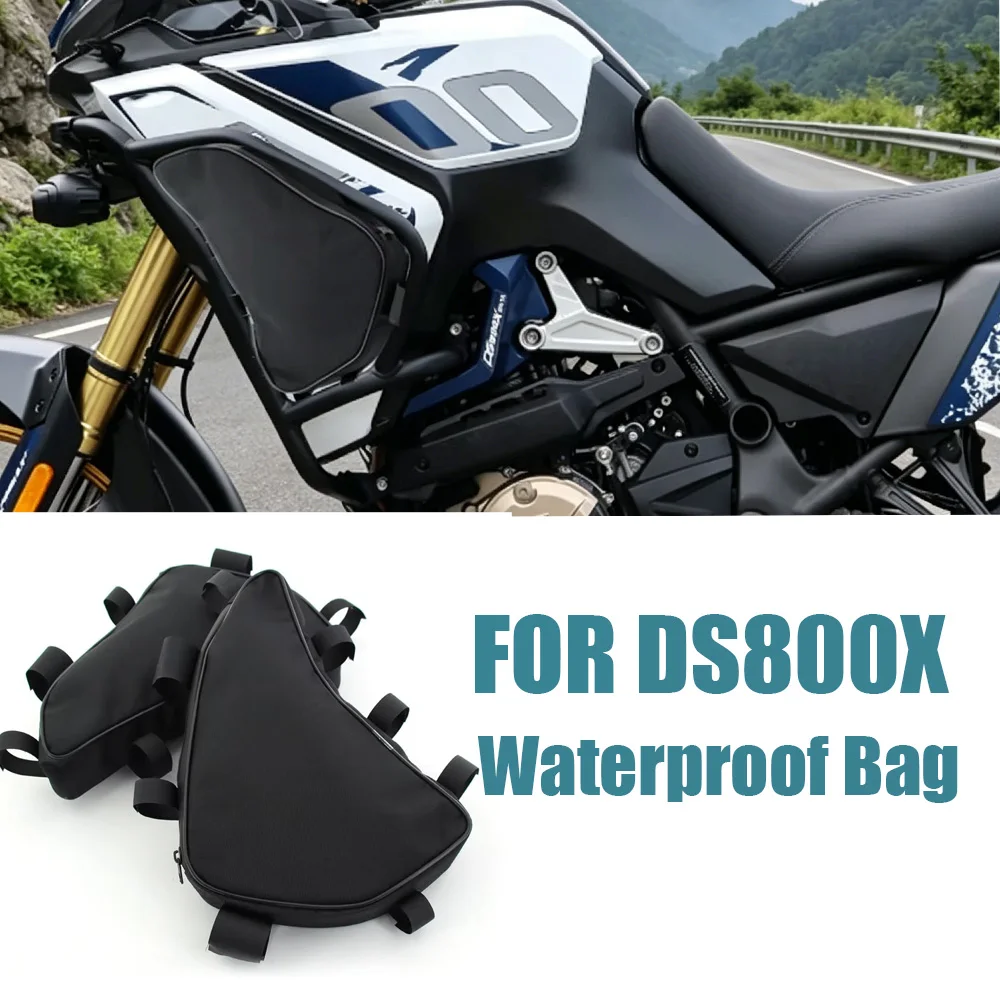 Accessories Original Bumper Repair Tool Placement Bag For VOGE DS800X Rally DS 800 X Motorcycle Frame Crash Bars Waterproof Bag