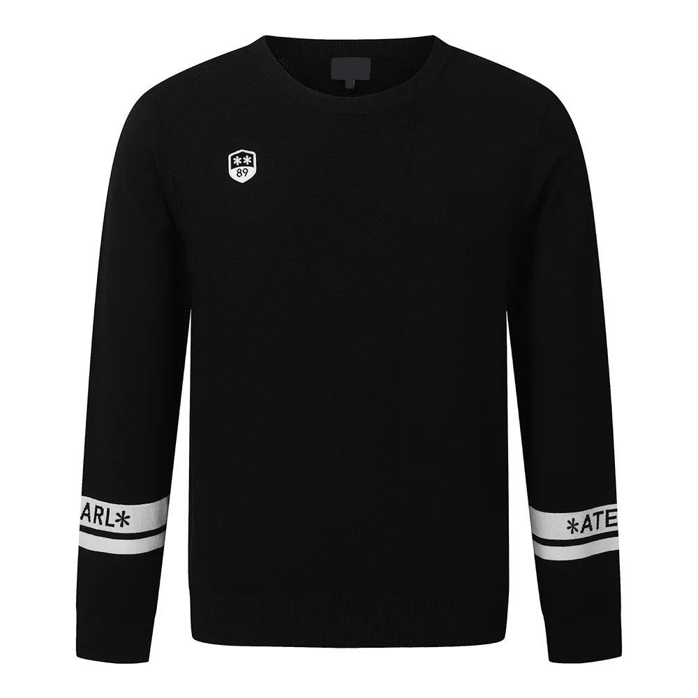 "Trend iger High-End-Herren-Strick pullover! Luxuriös und individuell! Modischer neuer Pullover, Sport golf, warm!"