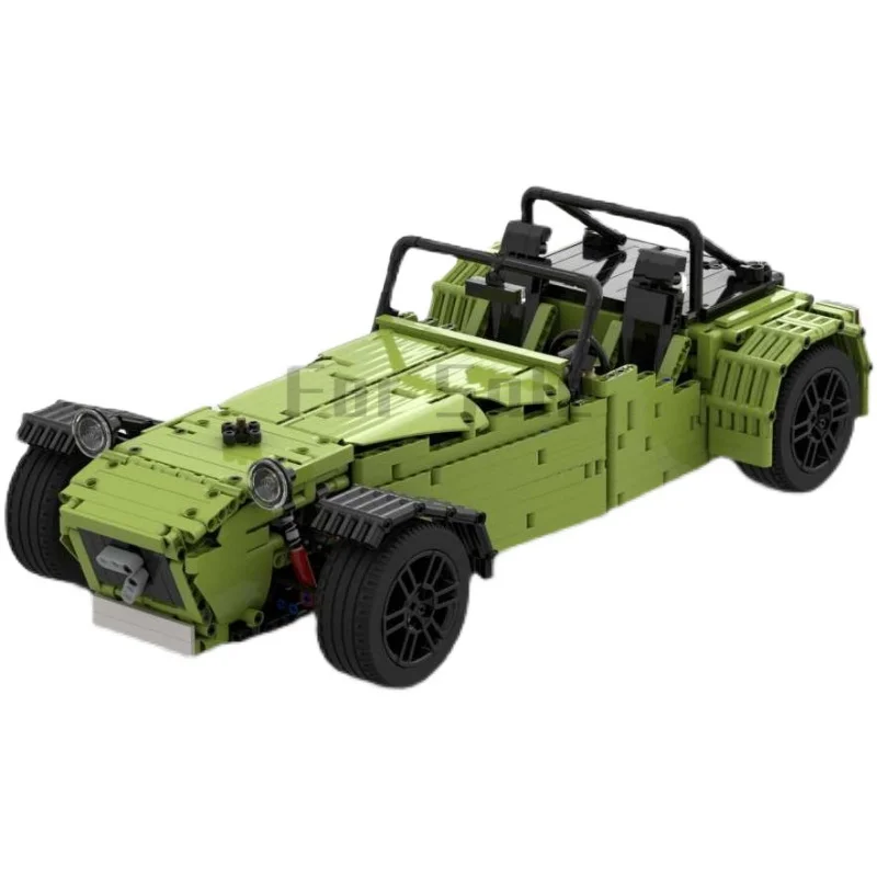 IP-0015  Building Blocks Stitch Toys Caterham The Static Version of The Car Toy for Kids Boys and Girls Ages 12+