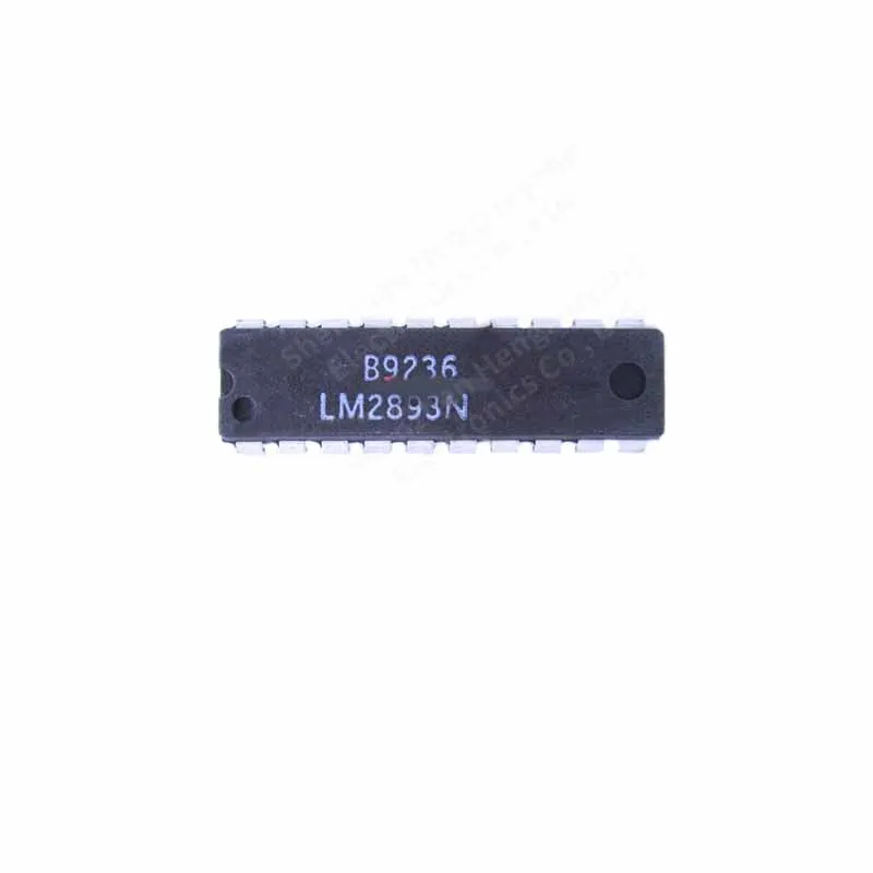 5pcs  LM2893N package DIP-20 carrier current transceiver