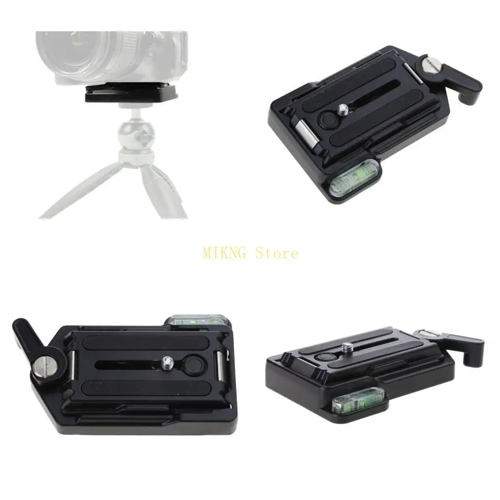سبيكة الألومنيوم QRA-635L QUICE إصدار لوحة المشبك محول انزلاق لوحة تركيب لصفود ترايبود monopod لرأس DSLR أفضل بيع