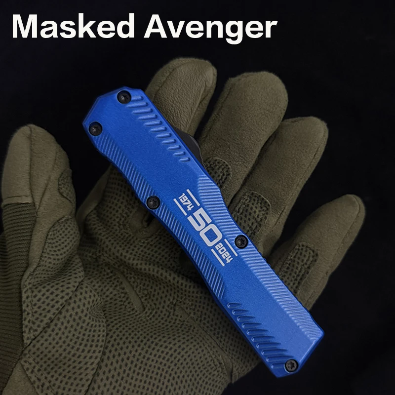 High-quality KS9000 50th Livewire Tech D2 Steel Zinc Aaluminum Handle Outdoor Camp Gift Fishing EDC Tools gifts for men