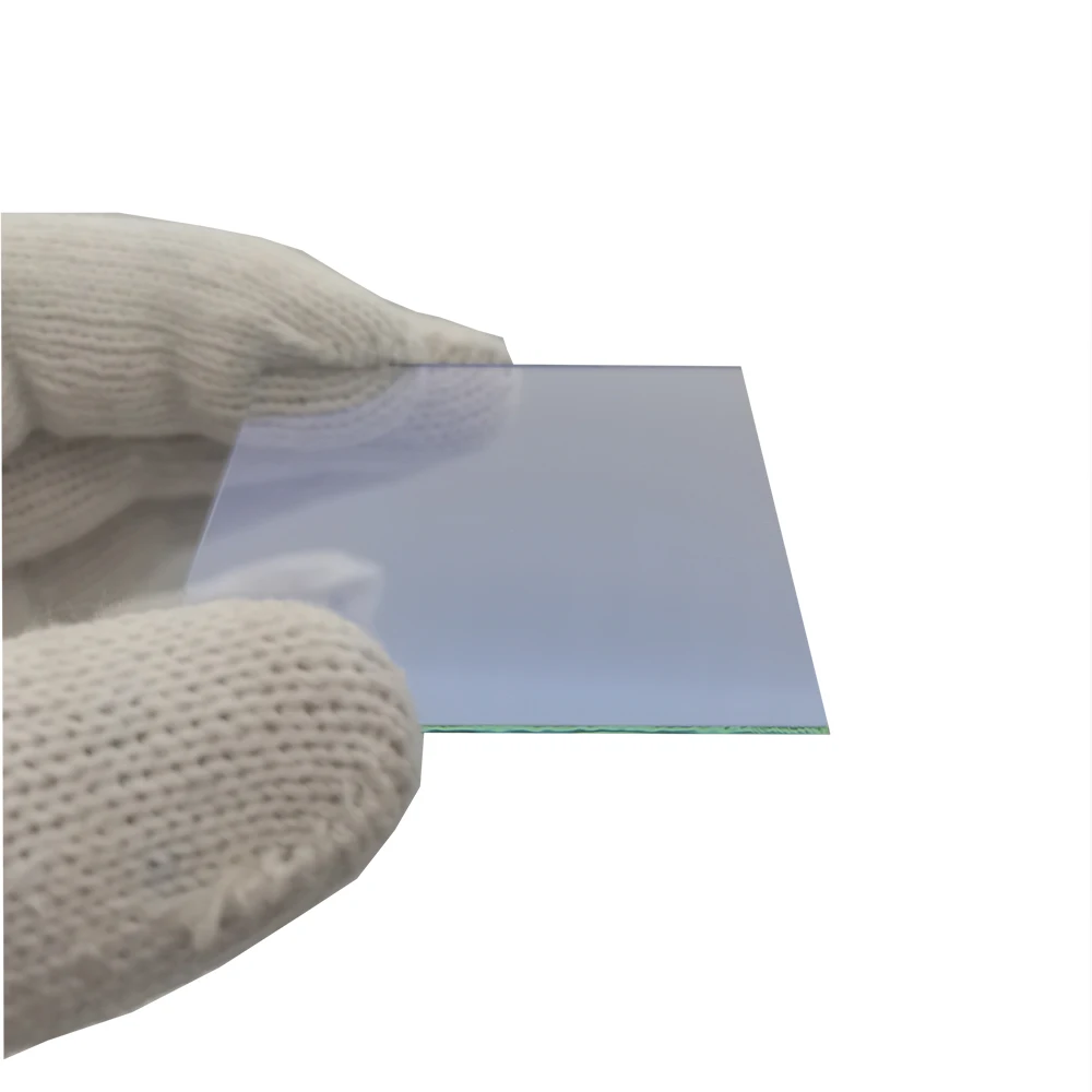 FTO Coated Conductive glass 15x15x2.2mm 15ohm / sq 100pcs Lab Transparent Conductive Glass Fluorine Doped Tin Oxide