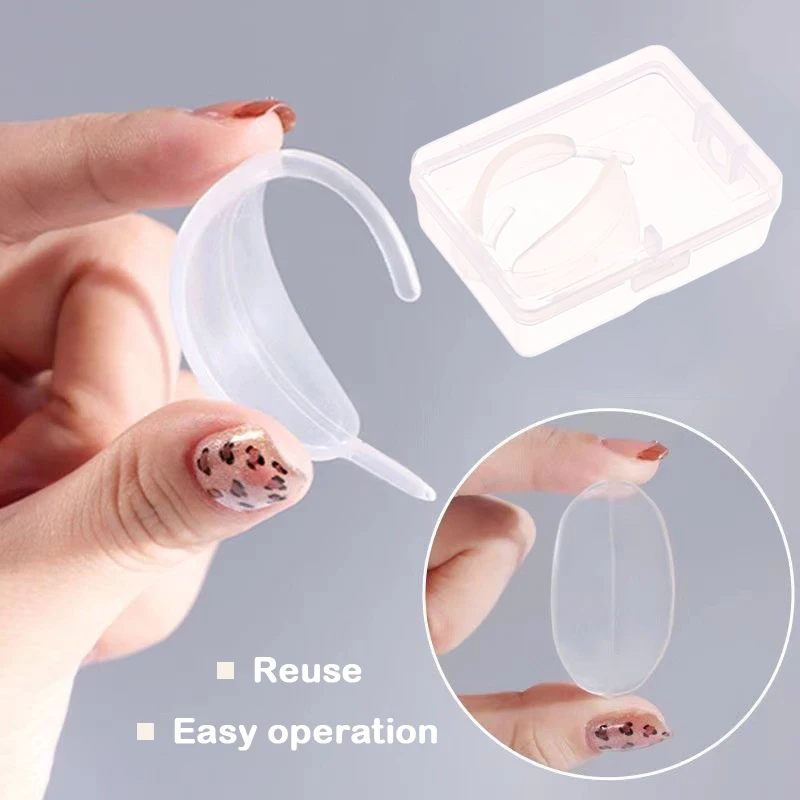 Elf Earhook V-Face Wearable Ear Stand Reusable Strong Support Fixed Invisible Earrings Protruding Prominent Correction