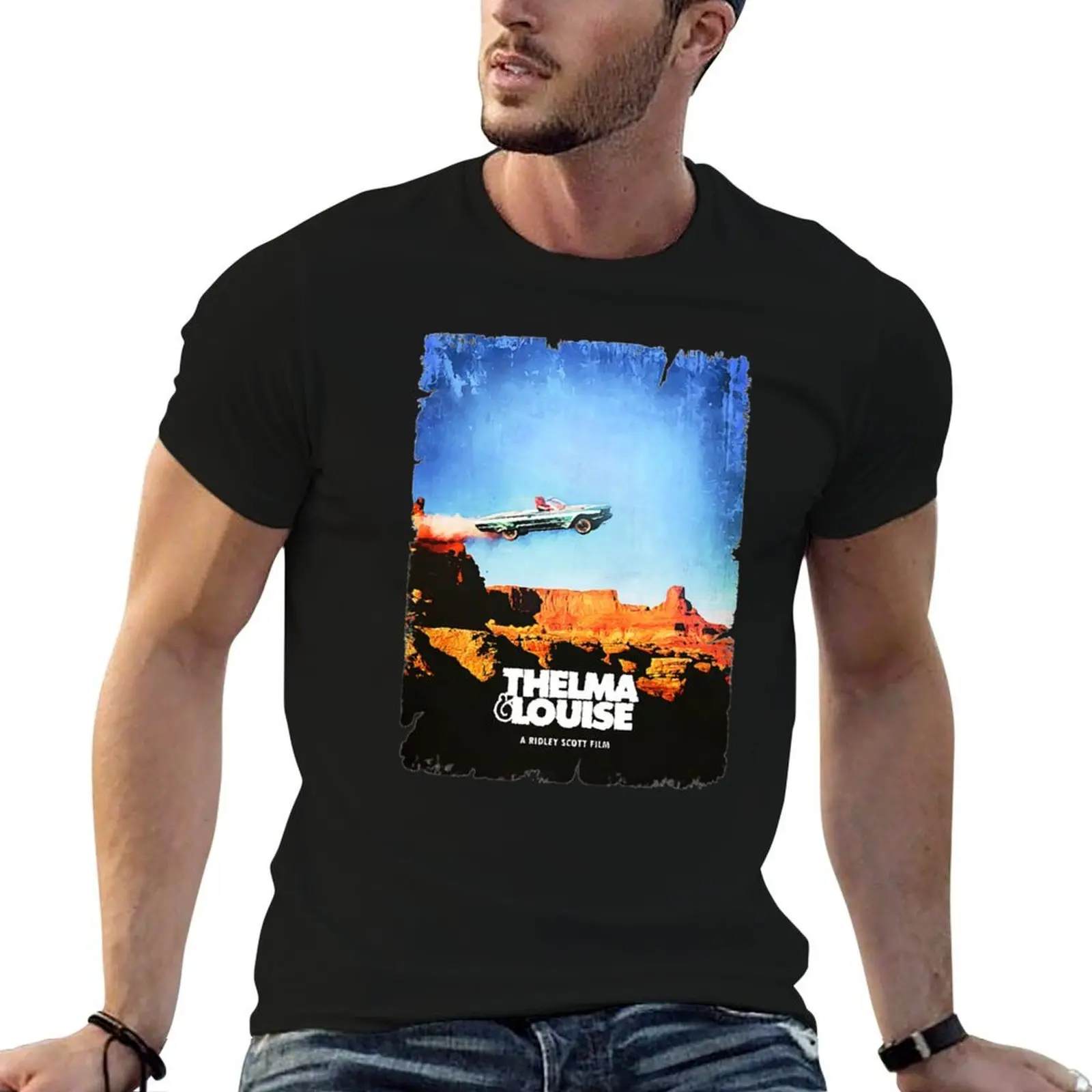 

Thelma And Louise T-Shirt t shirt man plain t shirts for man pack white T-Shirt
