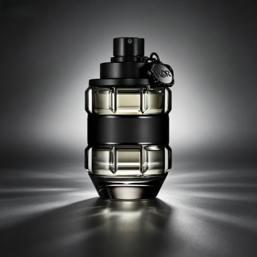 Un Choque de Fragancias - Spice Bomb Eau de Toilette 90 ml |   Fragancia amaderada y especiada para hombre |   Notas cítricas y de tabaco |   Ámbar y vainilla