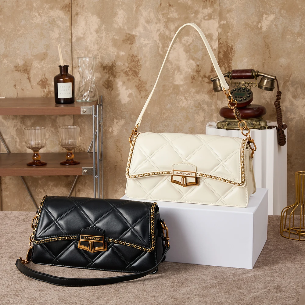 Interior Design Grid - Women's handbag 2026 new fashionable diamond