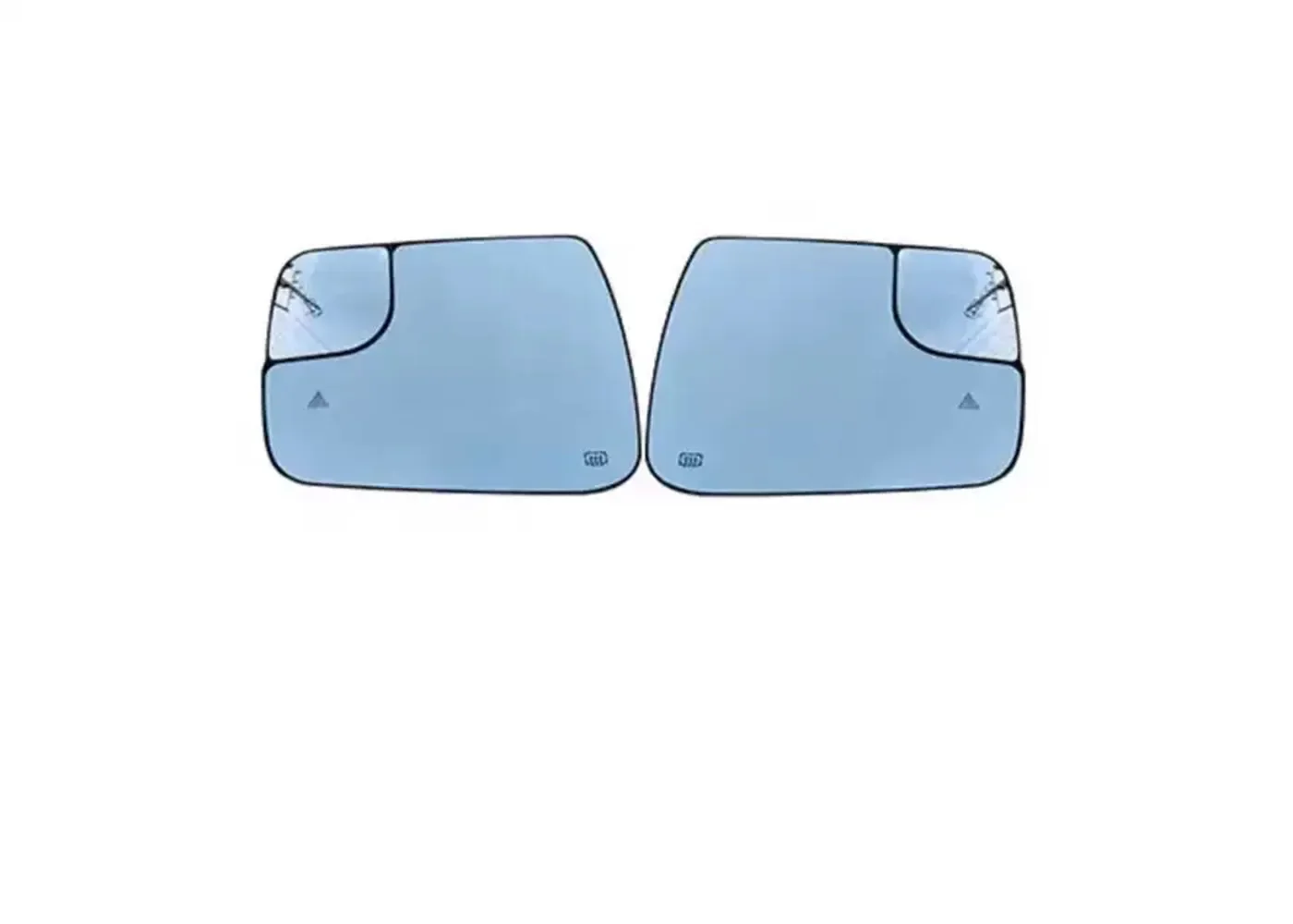 

Car Rearview Mirror Lens Rear View Mirror Lens for Dodge Ram 1500 2500 3500 2013-2021