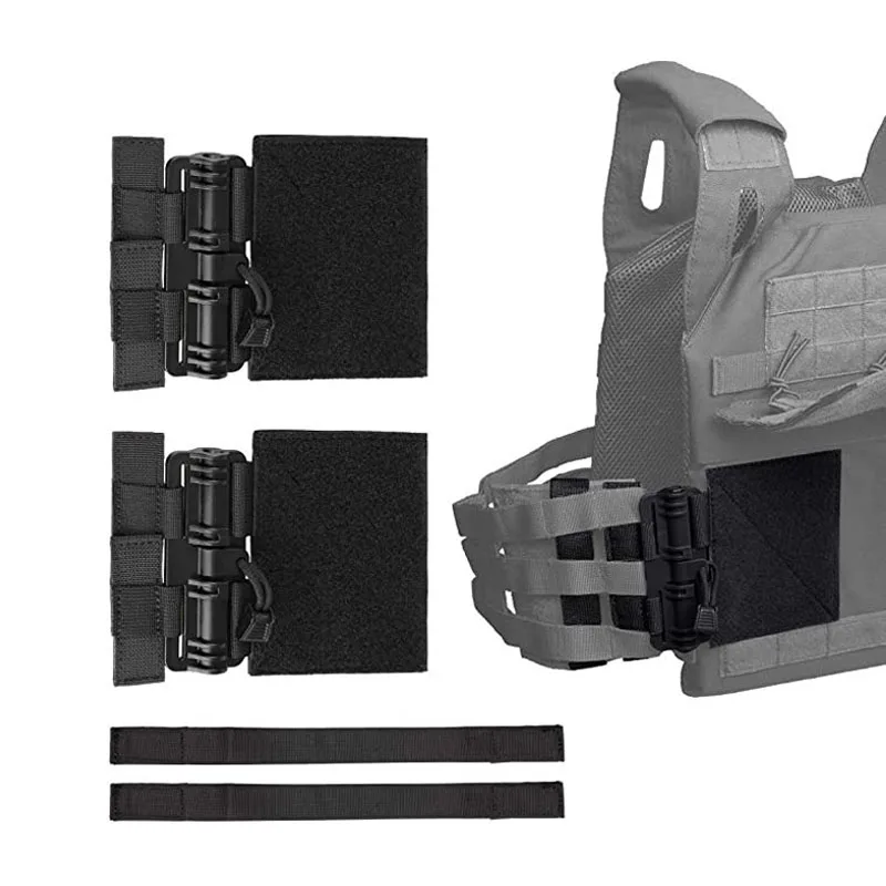 

2PCS JPC CPC NCP XPC 6094 420 Quick Release Buckle Kit Vest Accessories Durable MOLLE System Kit Hunting Accessories