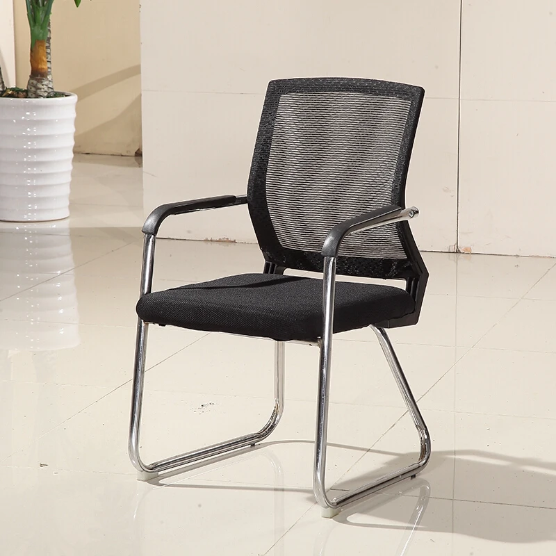 

Wholesale Office Conference Chair Ergonomic Chair Executive Office Chair Durable Fixed Feet Mesh Bureau Chaise Sillas De Oficina