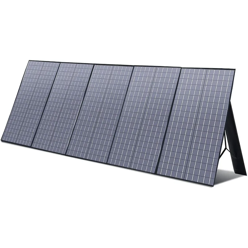 SP037 400W Portable Solar Panel Waterproof IP67 Foldable Solar Panel Kit with 37.4V Output Solar Charger for Outdoor Adventures