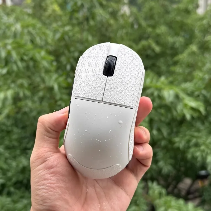 1Set Meow Gaming Ultraglide Mouse Anti Slip Sticker For ATK U2 ULTIMATE PLUS Non-Slip Anti Sweat Tape Ultrathin Snowflake Lizard