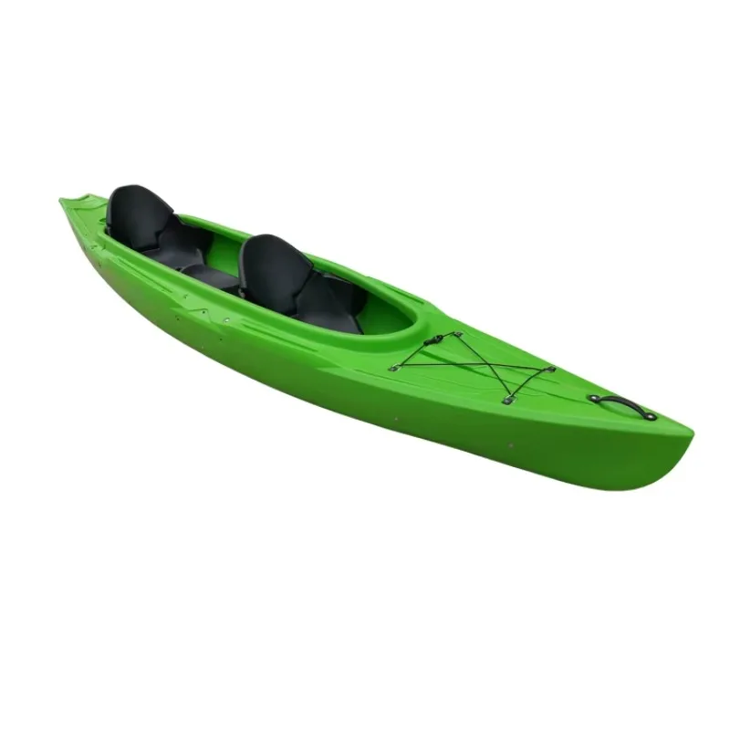 

4M Double Fat Boy Kayak 2+1 Fat Boy Kayak Double Triple Plastic Hard Boat Leisure Boat 2026