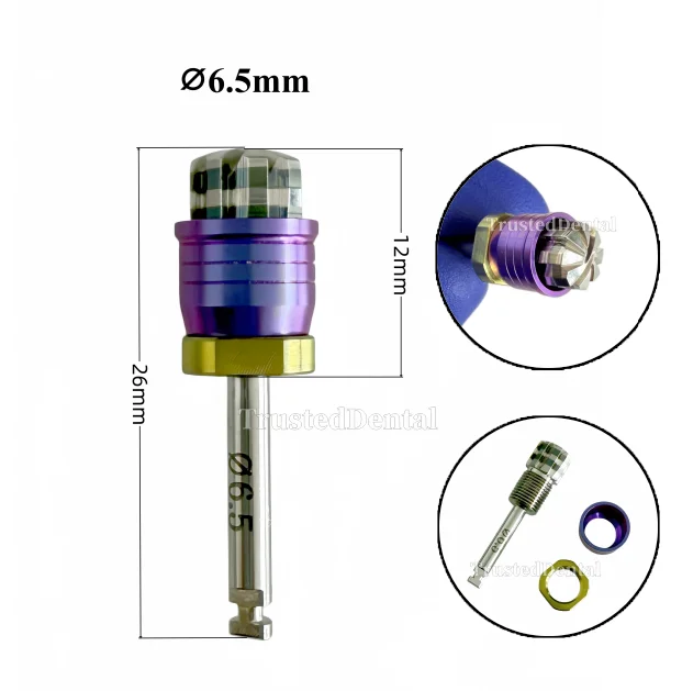 

Dental Lateral Approach Sinus Reamer Drill Lifting Alveolar Bone LASR Drill