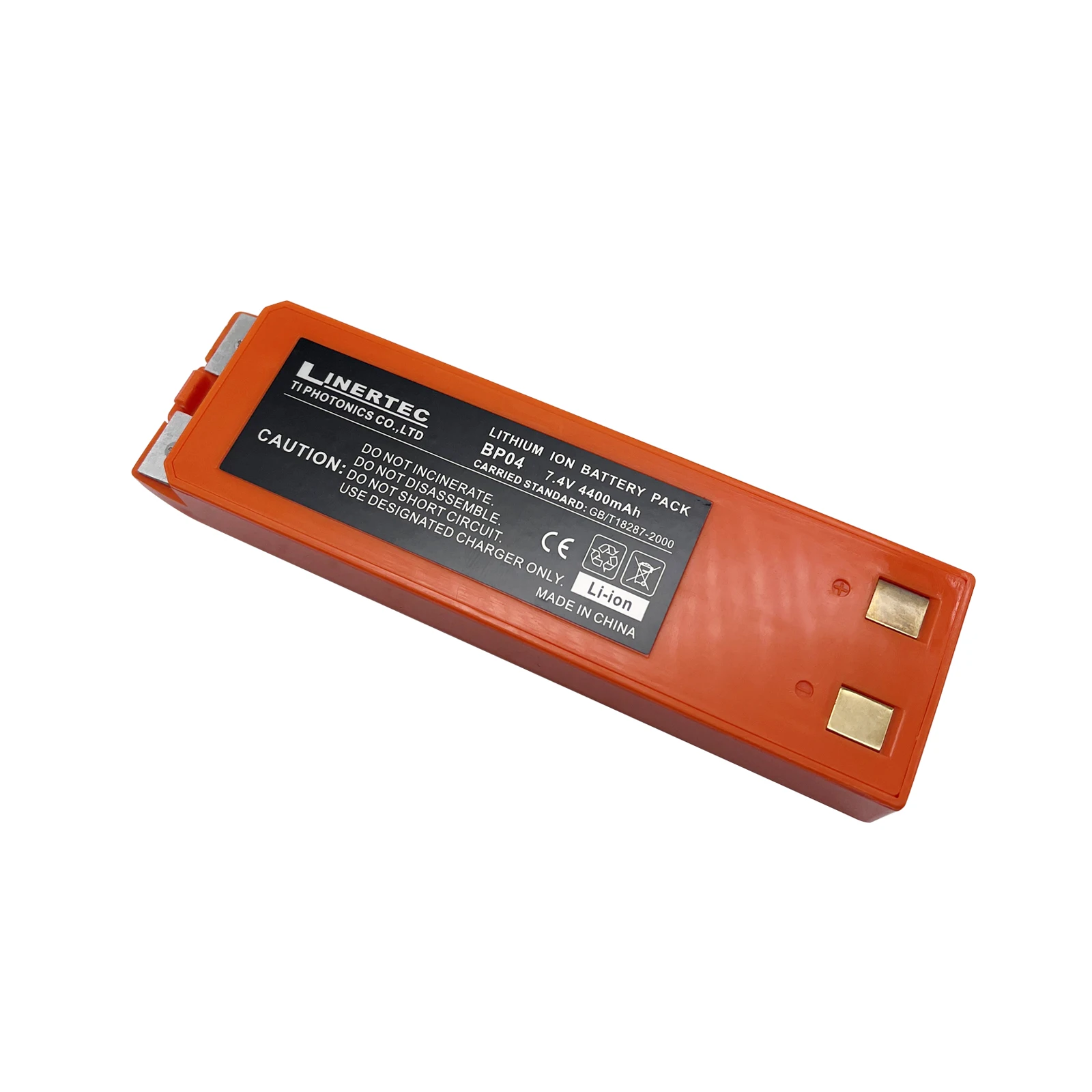 Musicien 04 Batterie Pour Pentax Linertec Série LTS-352N Station Totale BP-04 4400mAH 7.4V